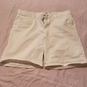 White shorts